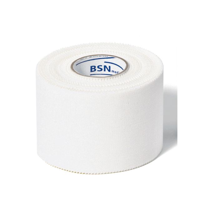 Strappal® Klebebinde Tape | Weiß | 4 cm x 10 m | 1 Rolle