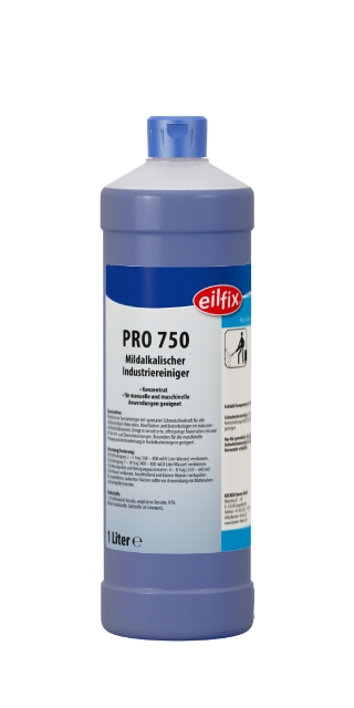 Eilfix® PRO 750 Industriereiniger 1 Liter Flasche Eilfix® PRO 750 Industriereiniger 1 Liter Flasche