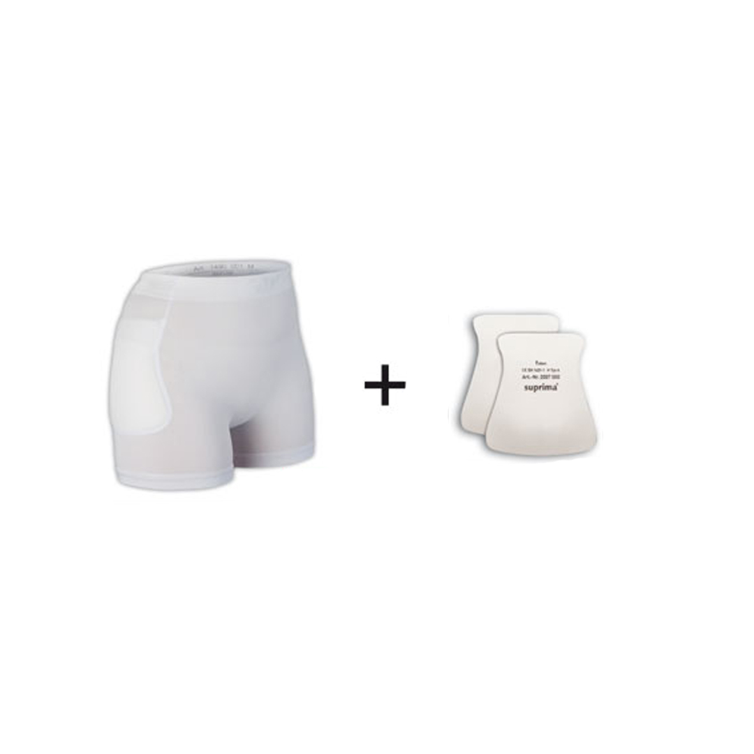 Suprima Hüftprotektor Starter-Set A Unisex Gr. S-XX 1492 Suprima Hüftprotektor Starter-Set A Unisex Gr. S-XX 1492