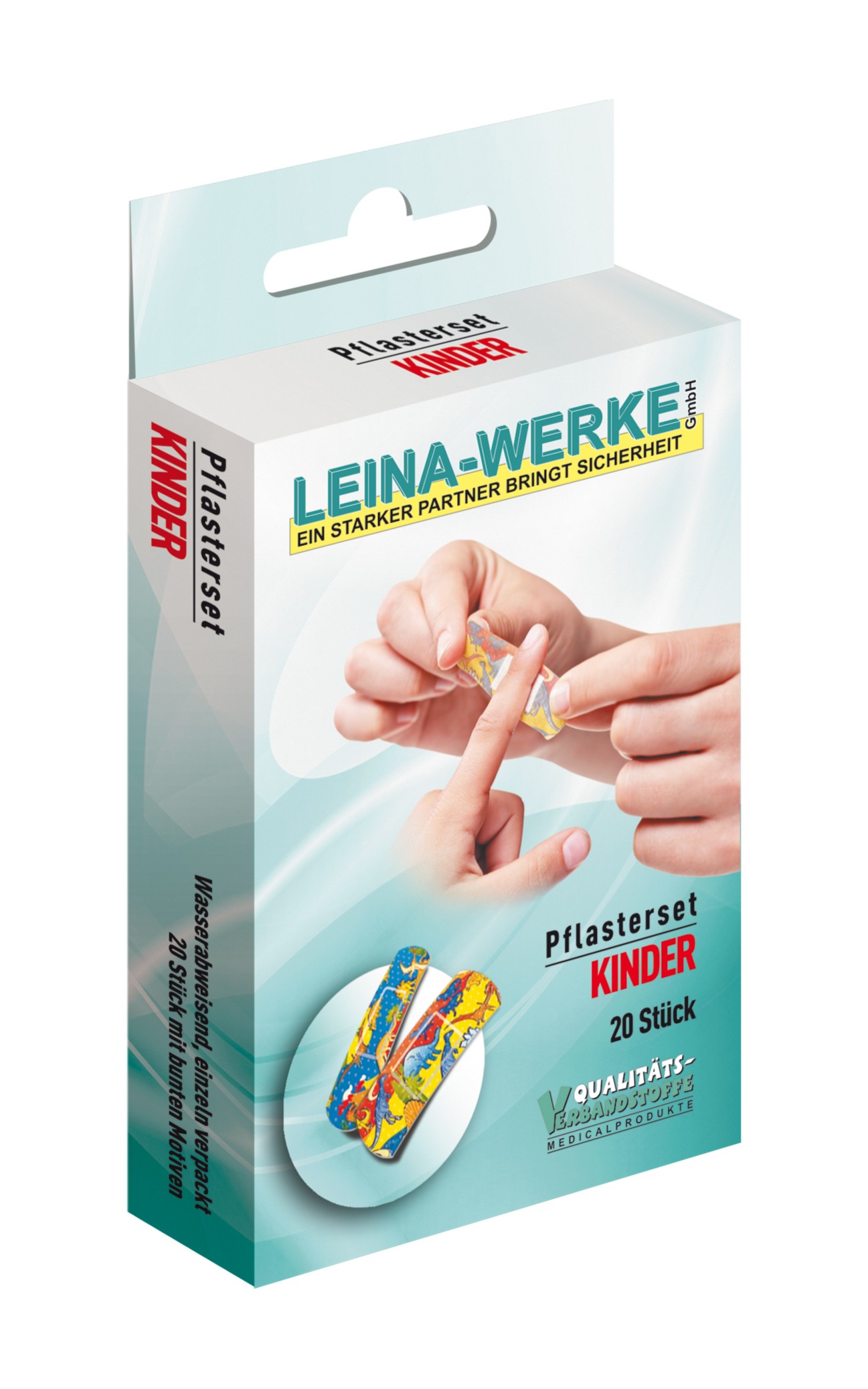 Pflaster Set in Faltschachtel | 20-teilig | Für Kinder | Verschiedene Größen Pflaster Set in Faltschachtel | 20-teilig | Für Kinder | Verschiedene Größen