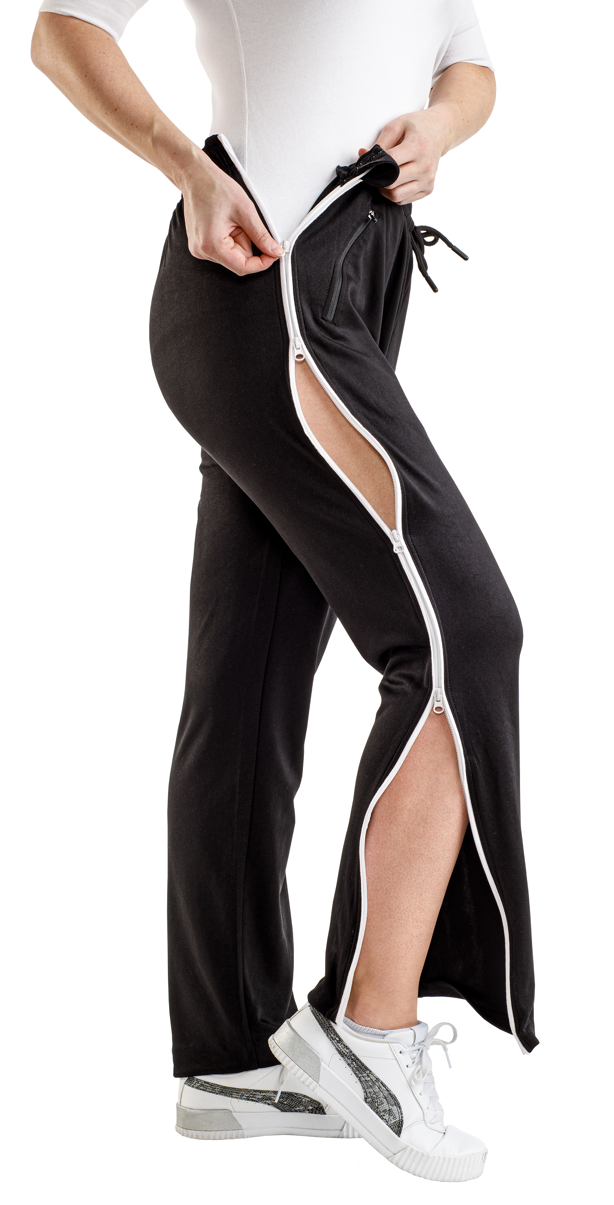 Suprima RehaFlex Therapiehose Unisex Größe S-XXL Schwarz 4550 Suprima RehaFlex Therapiehose Unisex Größe S-XXL Schwarz 4550