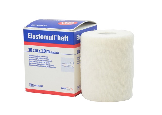 Elastomull® haft Fixierbinde 10 cm x 20 m Rolle