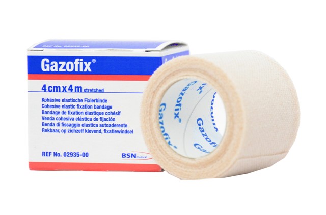 Gazofix® Fixierbinde Haut 4 cm x 4 m Rolle Gazofix® Fixierbinde Haut 4 cm x 4 m Rolle
