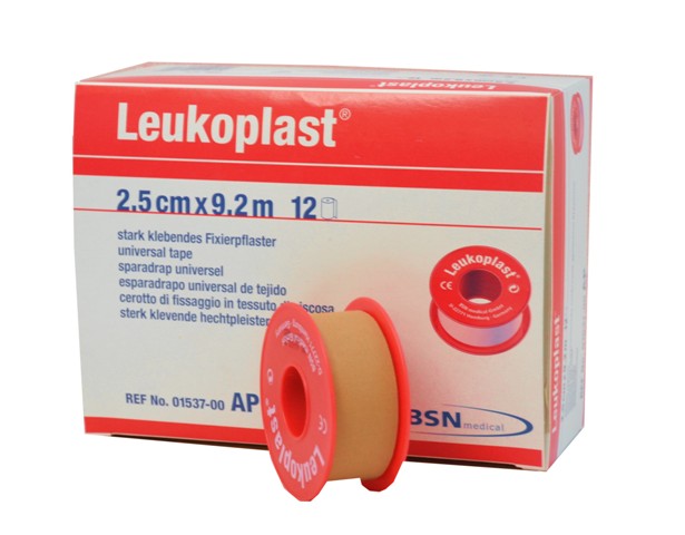 Leukoplast® | Fixierpflaster | 2,5 cm x 9,2 m Rolle Leukoplast® | Fixierpflaster | 2,5 cm x 9,2 m Rolle