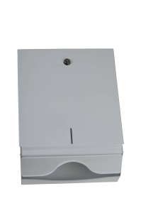 Falthandtuchspender | Metall | Weiß | AG-671 Falthandtuchspender | Metall | Weiß | AG-671