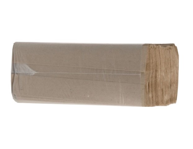 Falthandtuch | 25 x 31 cm | 1-lagig | C-Falz | Natur | 4000 Stück/Karton Falthandtuch | 25 x 31 cm | 1-lagig | C-Falz | Natur | 4000 Stück/Karton
