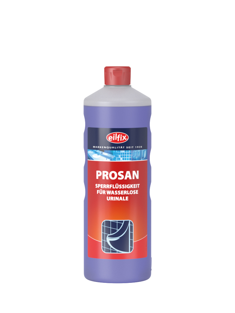 Eilfix® ProSan | Sperrflüssigkeit für wasserlose Urinale | 1 Liter Flasche Eilfix® ProSan | Sperrflüssigkeit für wasserlose Urinale | 1 Liter Flasche