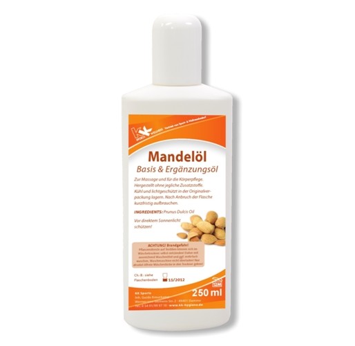 KK Mandelöl | Raffiniert | 250 ml Flasche