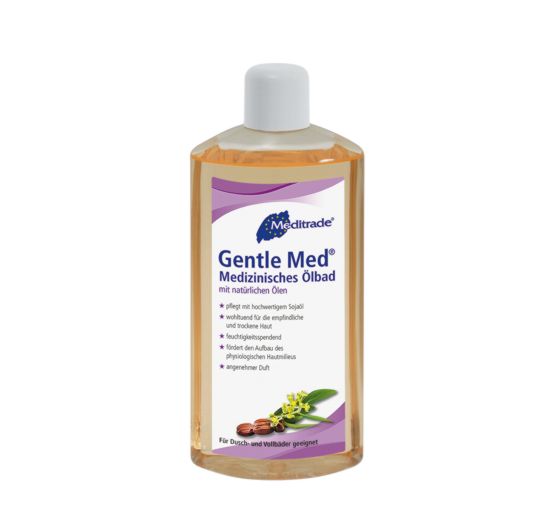 Meditrade Gentle Med® Ölbad 500 ml Flasche Meditrade Gentle Med® Ölbad 500 ml Flasche