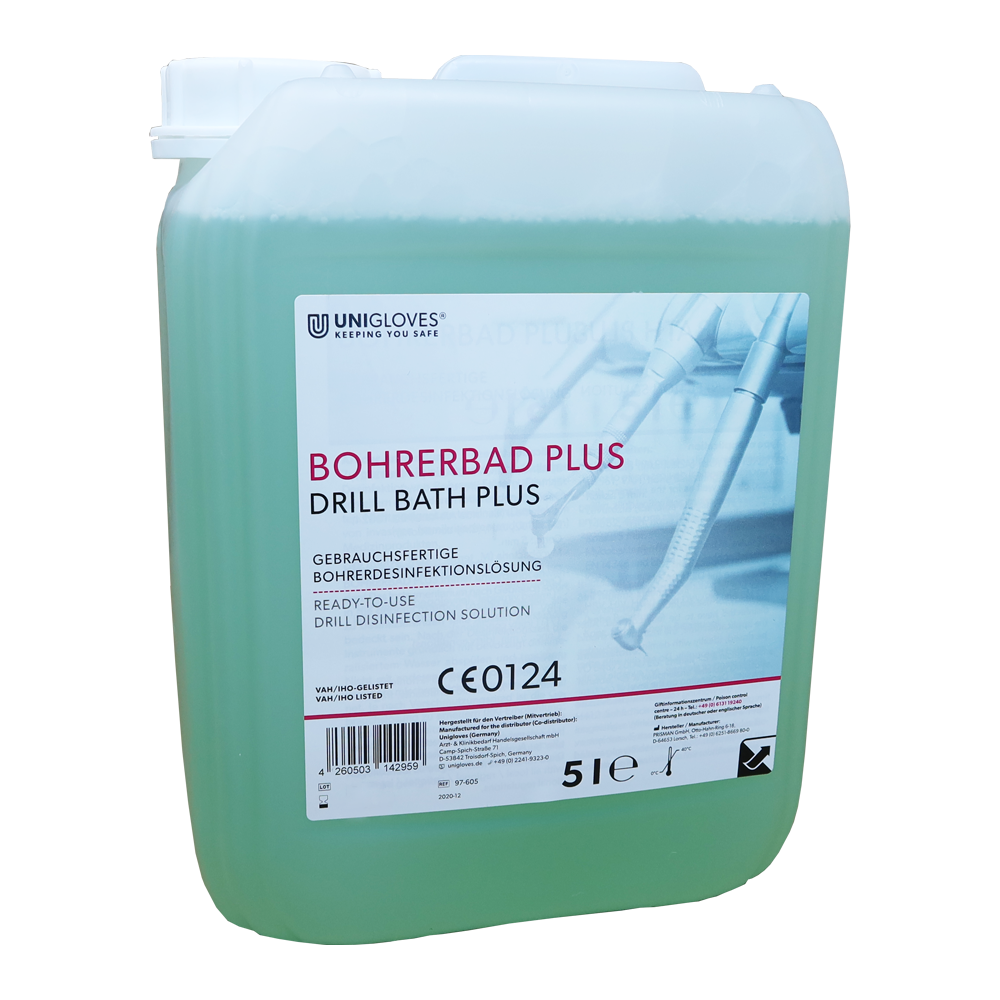 Unigloves Bohrerbad Plus | 5 Liter Kanister Unigloves Bohrerbad Plus | 5 Liter Kanister
