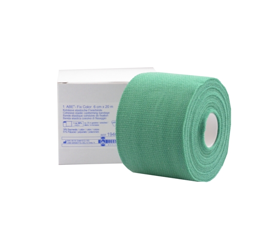 Fixierbinde | ABE® fix color | 6 cm x 20 m Rolle