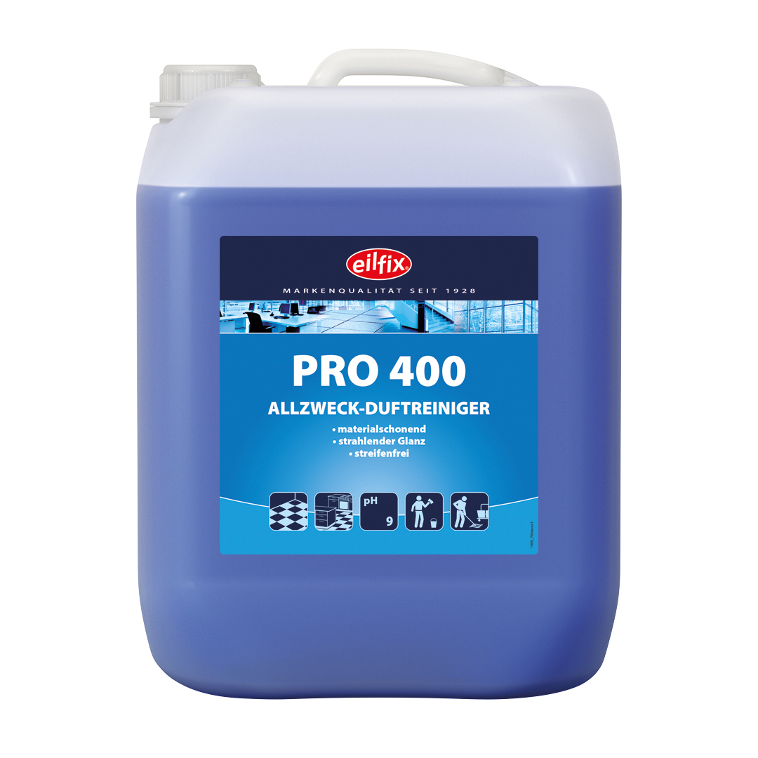Eilfix® PRO 400 Allzweck-Duftreiniger | Orange | 10 Liter Kanister Eilfix® PRO 400 Allzweck-Duftreiniger | Orange | 10 Liter Kanister