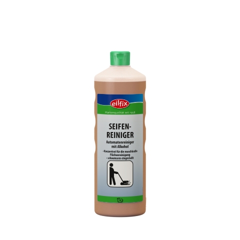 Eilfix® Seifenreiniger | Automatenreiniger mit Alkohol | 1 Liter Flasche Eilfix® Seifenreiniger | Automatenreiniger mit Alkohol | 1 Liter Flasche