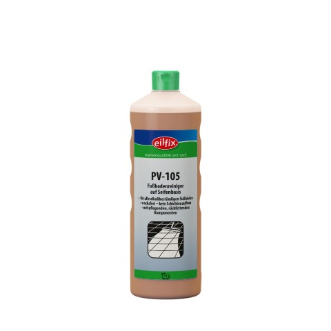 Eilfix® PV 105 Fußbodenreinger auf Seifenbasis | 1 Liter Flasche Eilfix® PV 105 Fußbodenreinger auf Seifenbasis | 1 Liter Flasche