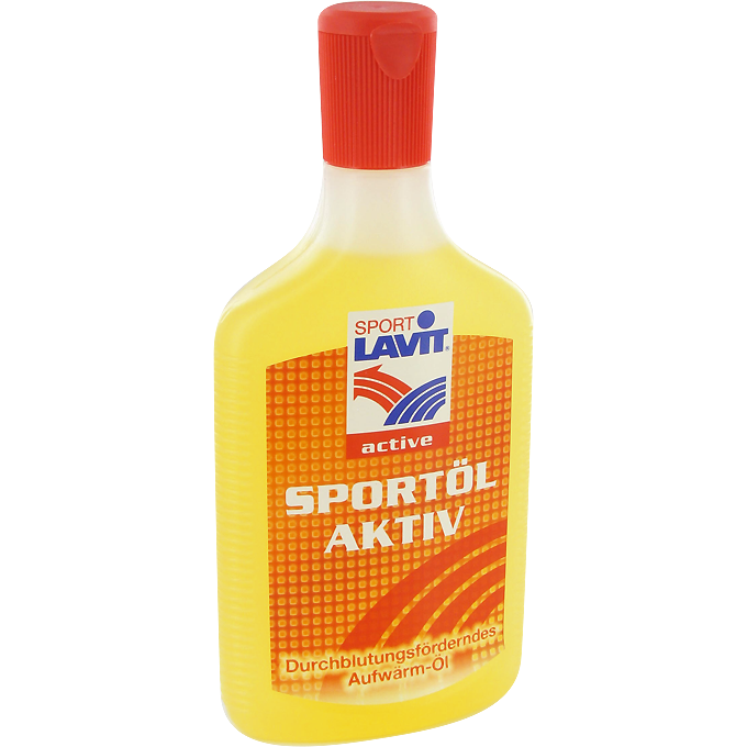Sport Lavit Sportöl Aktiv | Aufwärmöl | 200 ml Flasche