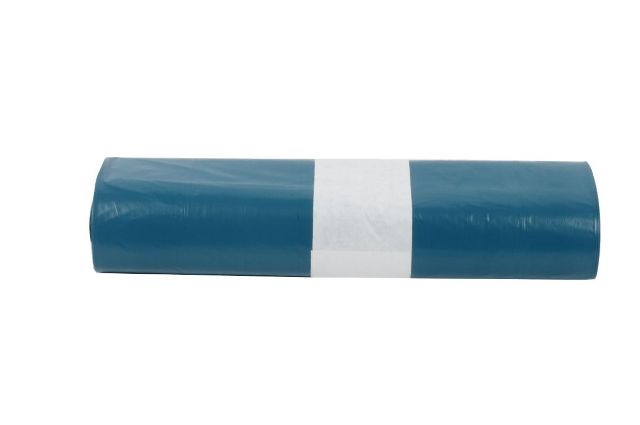 Müllsack | 120 Liter | Typ 70 | Blau | 25 Stück/Rolle Müllsack | 120 Liter | Typ 70 | Blau | 25 Stück/Rolle