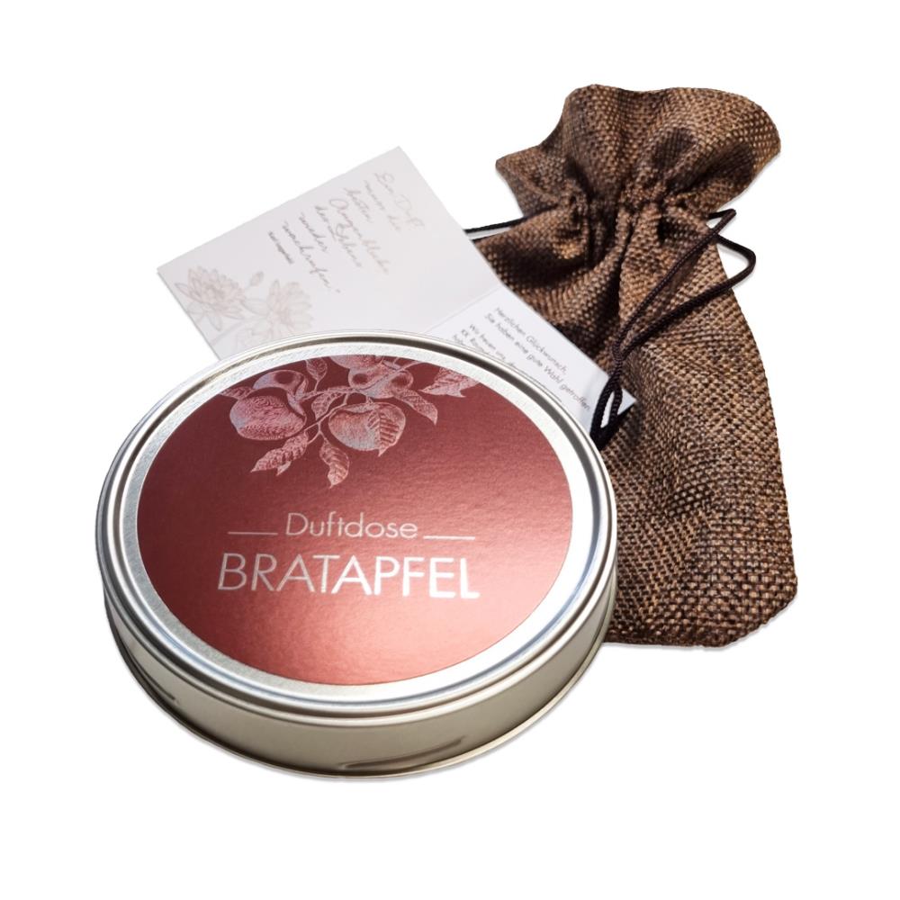 KK Raumduft aus der Dose Duftgel - Made in Germany 70 g Duft: Bratapfel