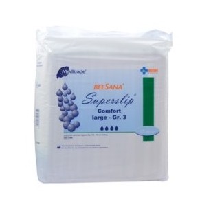 Beesana® | Superslip® Comfort Large | Inkontinenzslip | 15 Stück/Packung Beesana® | Superslip® Comfort Large | Inkontinenzslip | 15 Stück/Packung