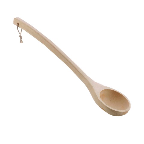 Schöpfkelle Aufgusskelle aus Holz 50 cm Muldeninhalt ca. 150 ml Schöpfkelle Aufgusskelle aus Holz 50 cm Muldeninhalt ca. 150 ml