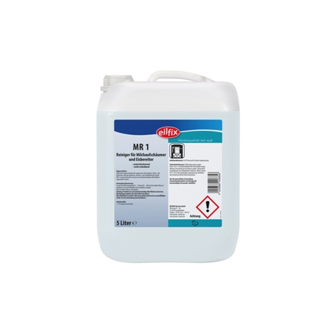 Eilfix® MR 1 Milchschaumreiniger 5 Liter Kanister Eilfix® MR 1 Milchschaumreiniger 5 Liter Kanister