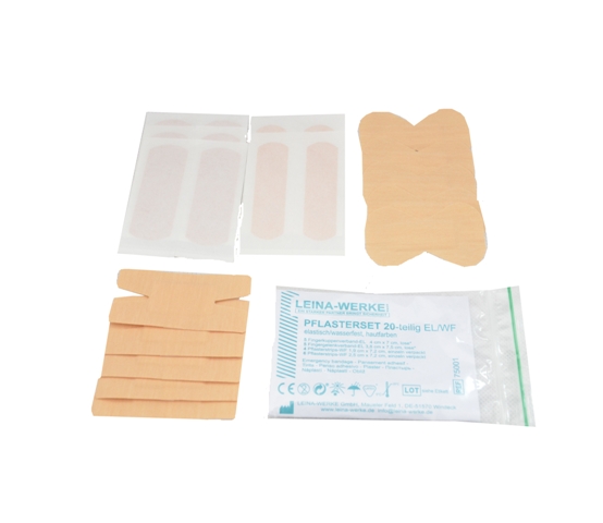 Pflaster Set | 20-teilig | elastisch | wasserfest Pflaster Set | 20-teilig | elastisch | wasserfest
