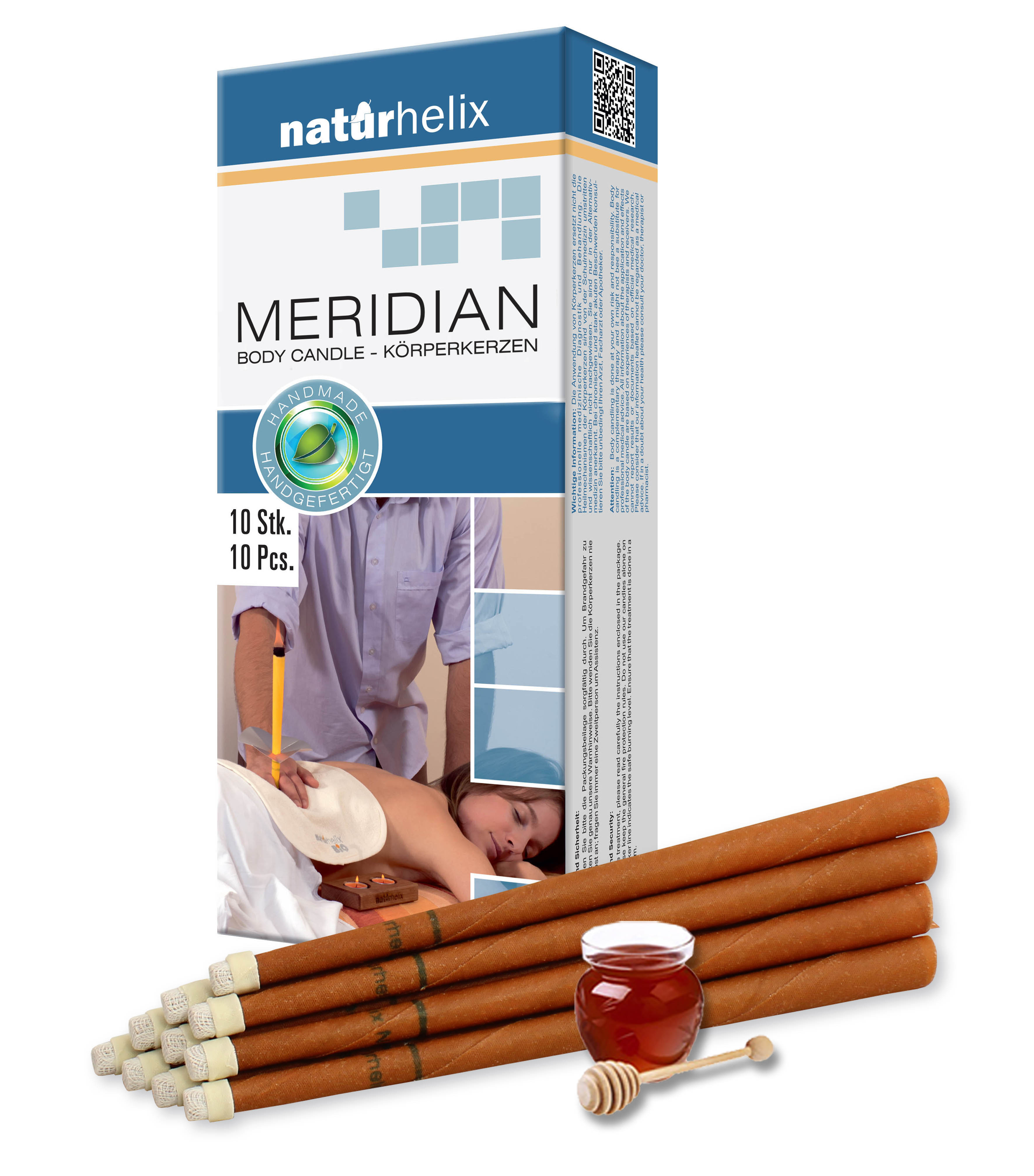 Körperkerzen Propolis 10 Stück/Packung Körperkerzen Propolis 10 Stück/Packung