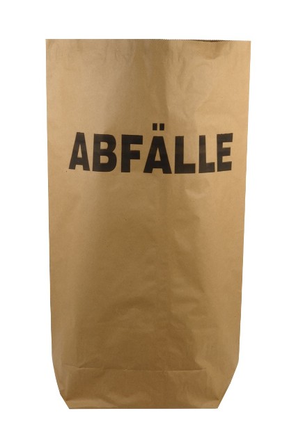 Papiersack -Abfälle- | 70 Liter | 25 Stück/Bündel Papiersack -Abfälle- | 70 Liter | 25 Stück/Bündel