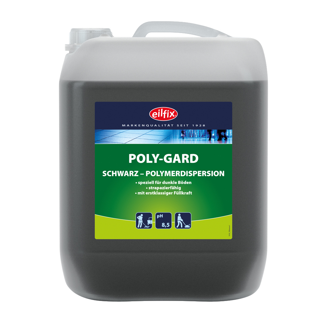 Eilfix® Poly-Gard Schwarz Polymerdispersion | 10 Liter Kanister