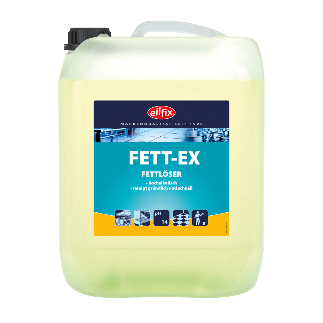 Eilfix® FETT-EX | Fettlöser | 10 Liter Kanister