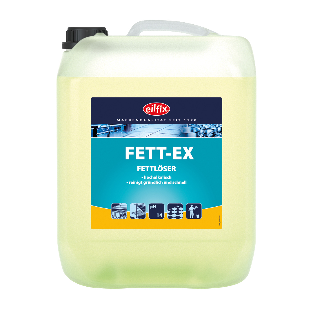 Eilfix® FETT-EX | Fettlöser | 10 Liter Kanister Eilfix® FETT-EX | Fettlöser | 10 Liter Kanister