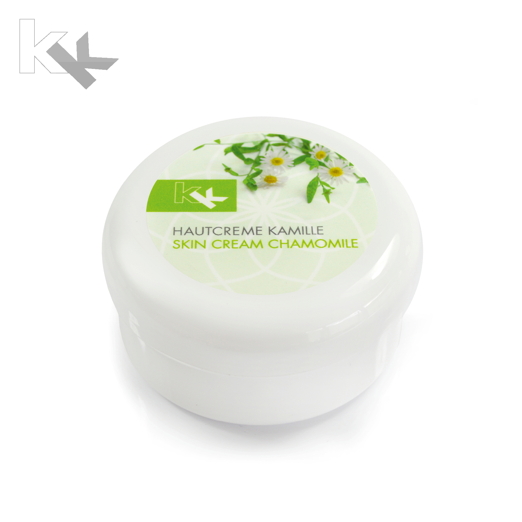KK Hautcreme Kamille | Körpercreme | 100 ml Dose KK Hautcreme Kamille | Körpercreme | 100 ml Dose