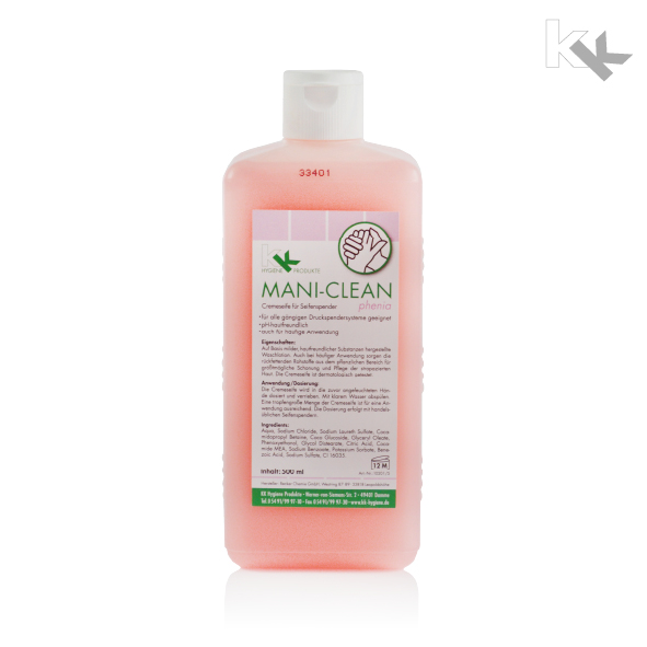 KK Mani-Clean Phenia Seife | Handwaschseife | 500 ml Euroflasche KK Mani-Clean Phenia Seife | Handwaschseife | 500 ml Euroflasche