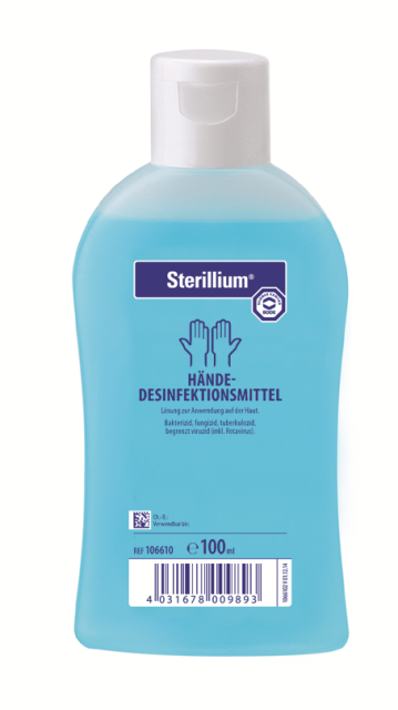 Sterillium® Hände-Desinfektionsmittel 100 ml Kittelflasche