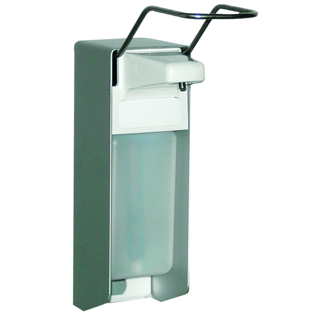 Eurospender 500 ml langer Arm mit Edelstahlpumpe Eurospender 500 ml langer Arm mit Edelstahlpumpe
