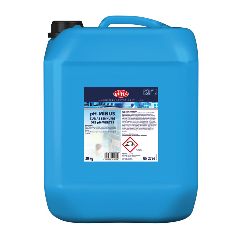 Eilfix PH-Minus 30 Kg Kanister Eilfix PH-Minus 30 Kg Kanister