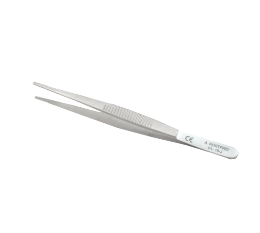 Anatomische Pinzette 10,5 cm | Stumpf | REF 56050 Anatomische Pinzette 10,5 cm | Stumpf | REF 56050