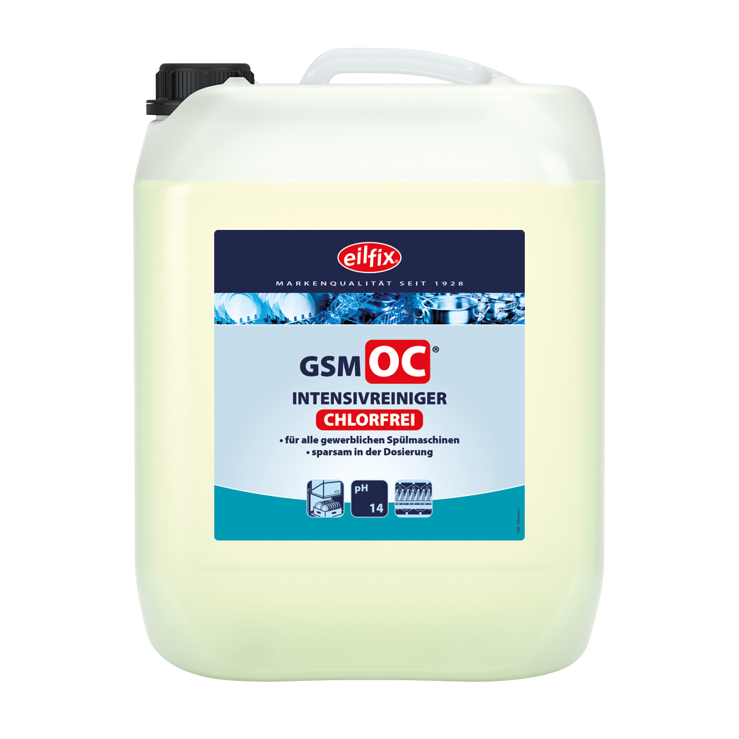 Eilfix® GSM OC | Maschinen-Geschirrspülmittel | 12 kg Kanister