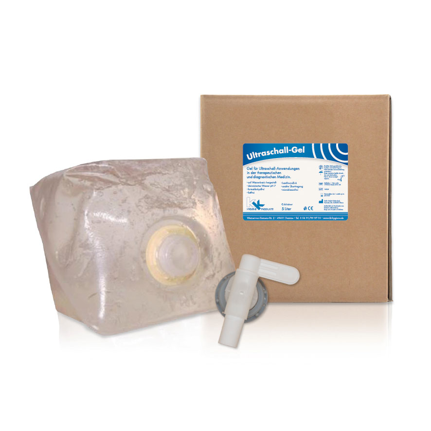 KK Ultraschallgel Kontaktgel 5 Kg Cubitainer