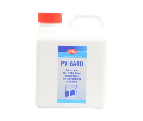 Eilfix® PV Gard Konservierer für Kunststoff & Aluminium 1 Liter Flasche Eilfix® PV Gard Konservierer für Kunststoff & Aluminium 1 Liter Flasche