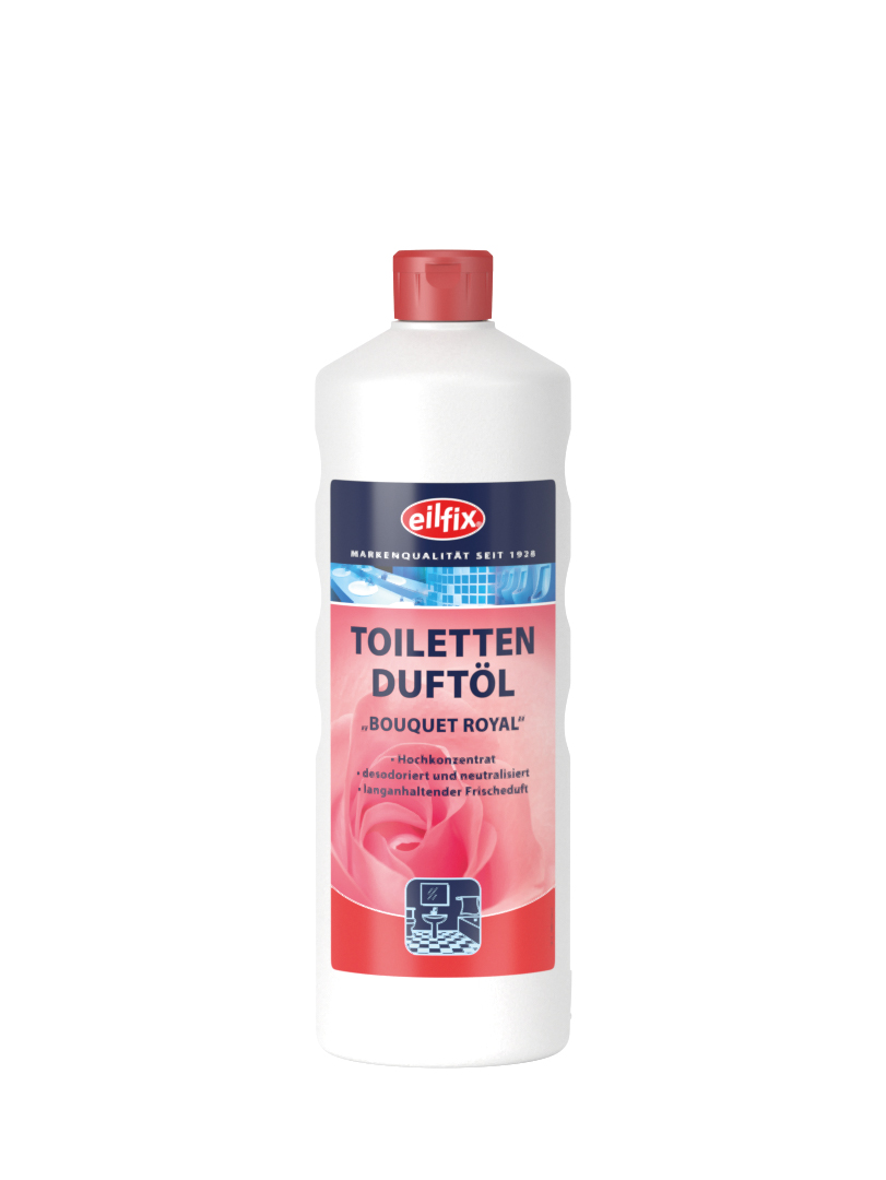 Eilfix® Toiletten-Duftöl | Bouquet Royal | Hochkonzentrat | 1 Liter Flasche Eilfix® Toiletten-Duftöl | Bouquet Royal | Hochkonzentrat | 1 Liter Flasche