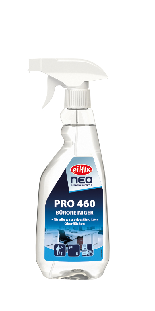 Eilfix®-NEO PRO 460 Büroreiniger 500 ml Sprühflasche