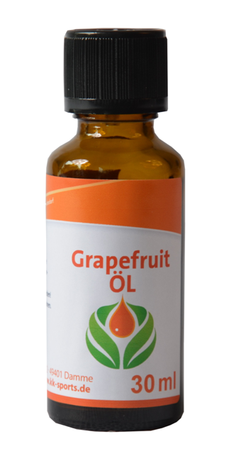 KK Ätherisches Öl Grapefruit 30 ml Flasche KK Ätherisches Öl Grapefruit 30 ml Flasche