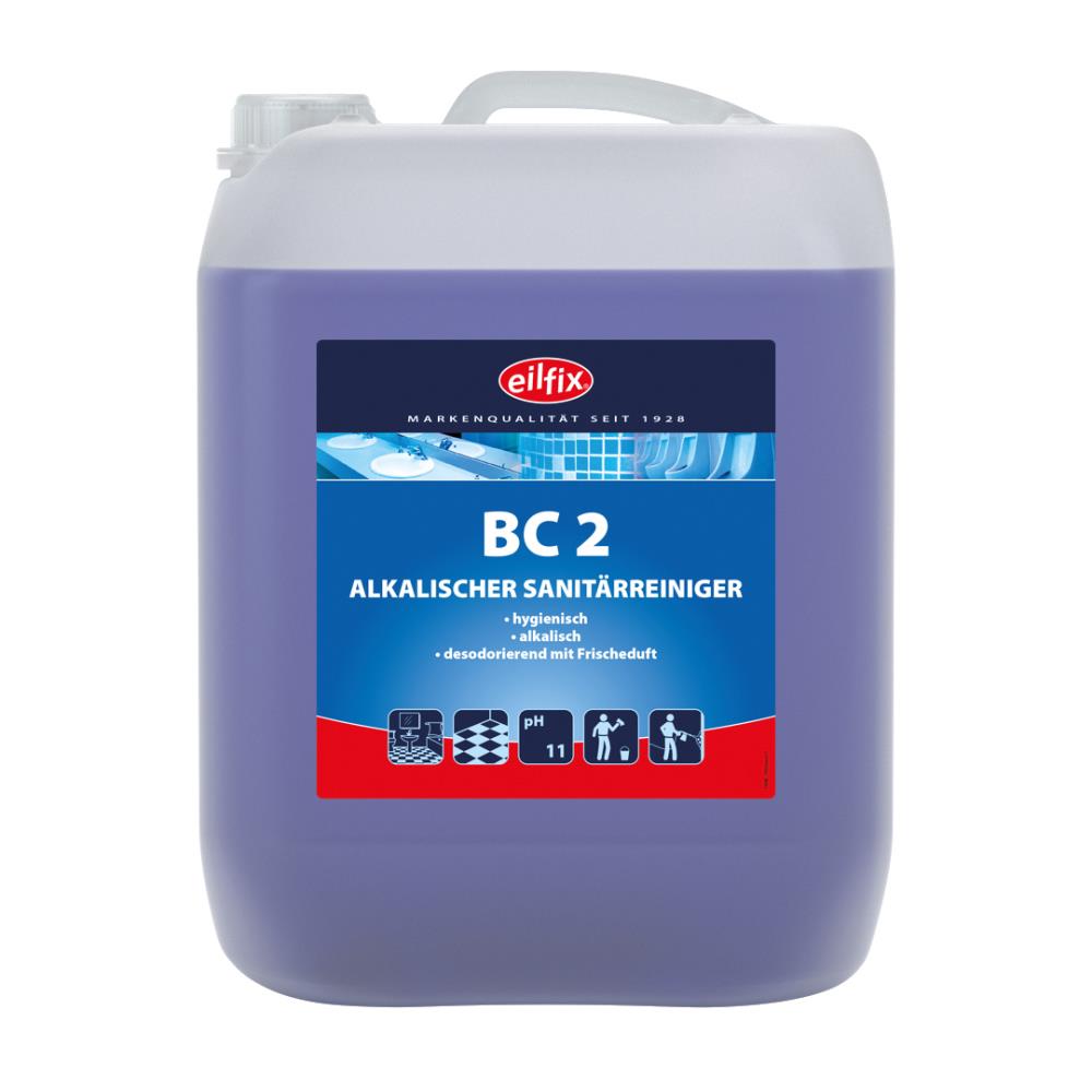 Eilfix® BC 2 | Sanitärreiniger alkalisch | 10 Liter Kanister Eilfix® BC 2 | Sanitärreiniger alkalisch | 10 Liter Kanister
