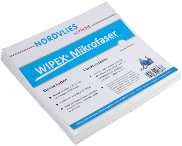 WIPEX® Mikrofaser-Wischtuch 40 x 38 cm Z-gefaltet 50 Stück/Karton vers. Farben WIPEX® Mikrofaser-Wischtuch 40 x 38 cm Z-gefaltet 50 Stück/Karton vers. Farben