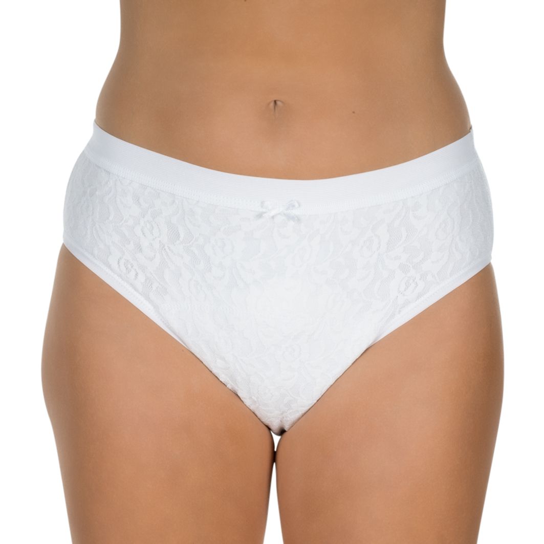 LaDonna Inkontinenz Slip | Damen | Größe S-XL | Weiß | mit Wäscheschutz | 1267