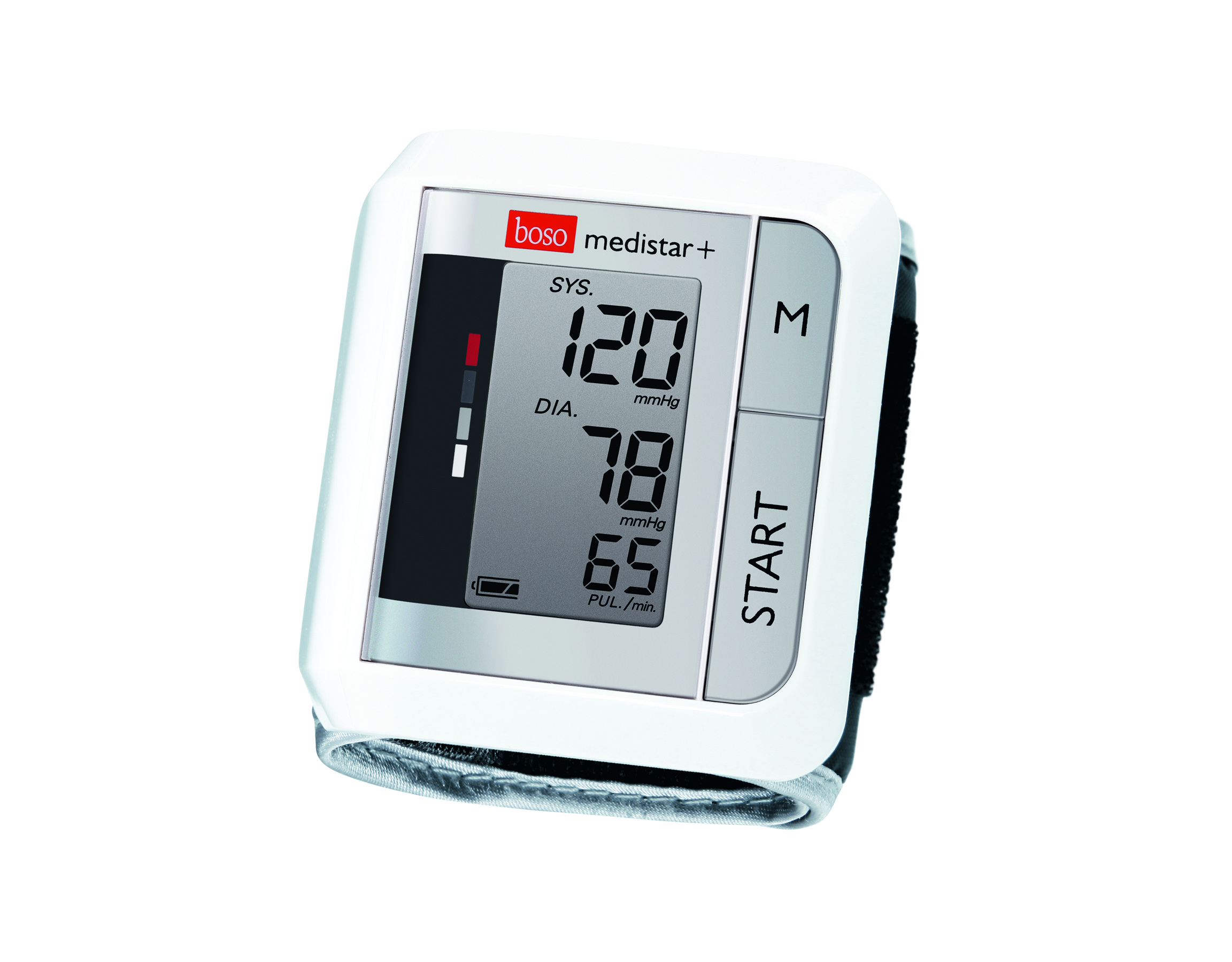 boso medistar+ | Digitale Blutdruckmessung am Handgelenk boso medistar+ | Digitale Blutdruckmessung am Handgelenk