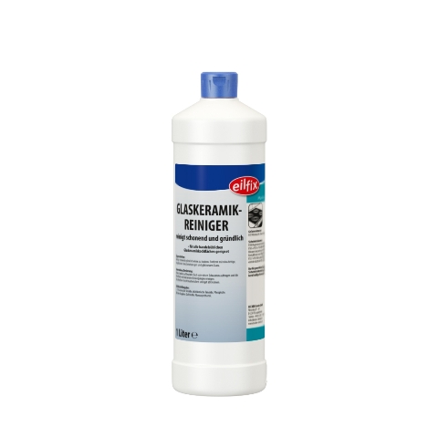 Eilfix® Glaskeramik Kochfeldreiniger 1 Liter Flasche Eilfix® Glaskeramik Kochfeldreiniger 1 Liter Flasche