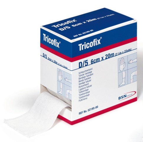 Tricofix® | Schlauchverband | Weiß | 6 cm x 20 m Rolle Tricofix® | Schlauchverband | Weiß | 6 cm x 20 m Rolle