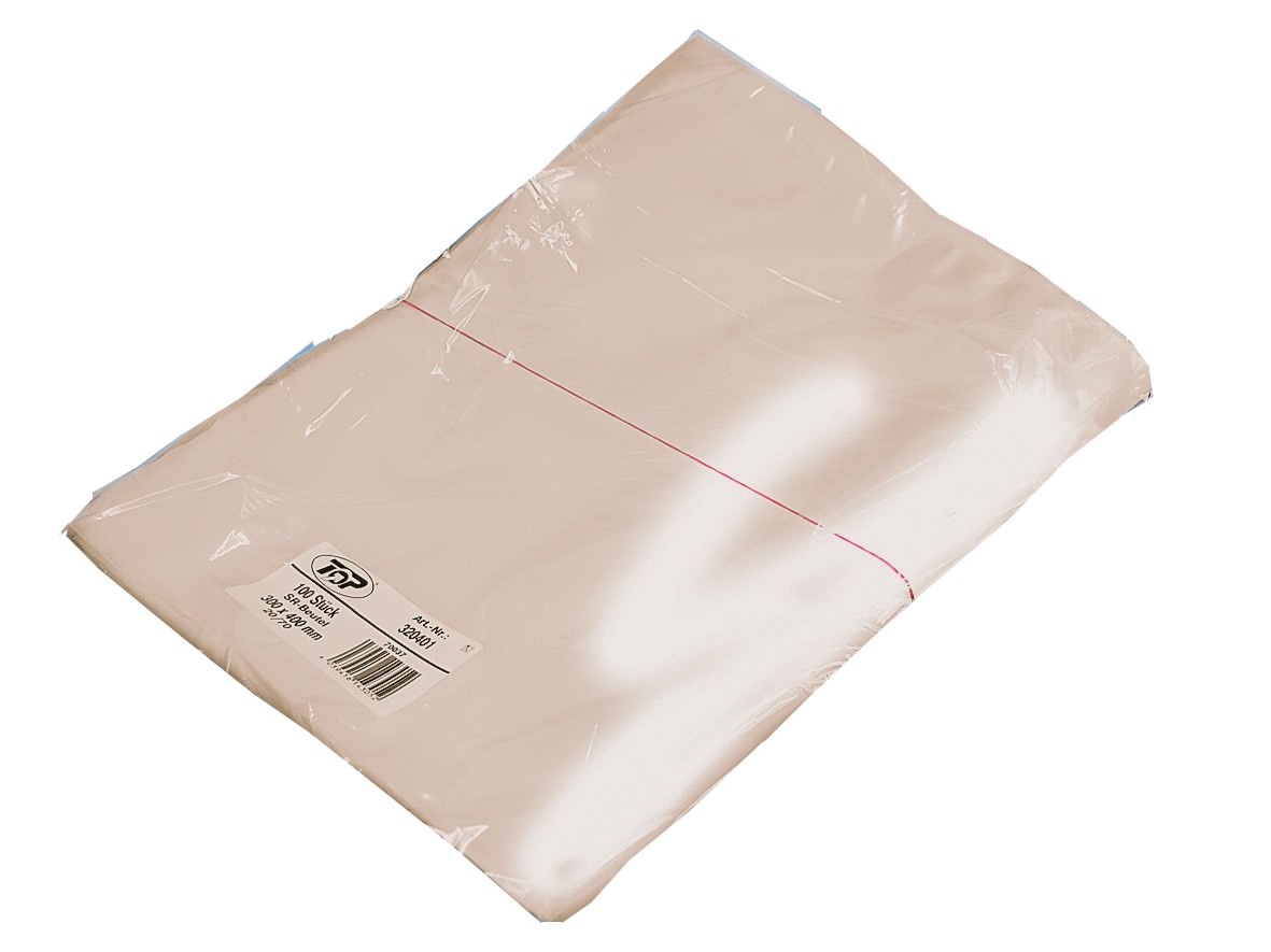 Siegelrandbeutel | 200 x 300 mm | 90 mµ | 100 Stück/Packung Siegelrandbeutel | 200 x 300 mm | 90 mµ | 100 Stück/Packung