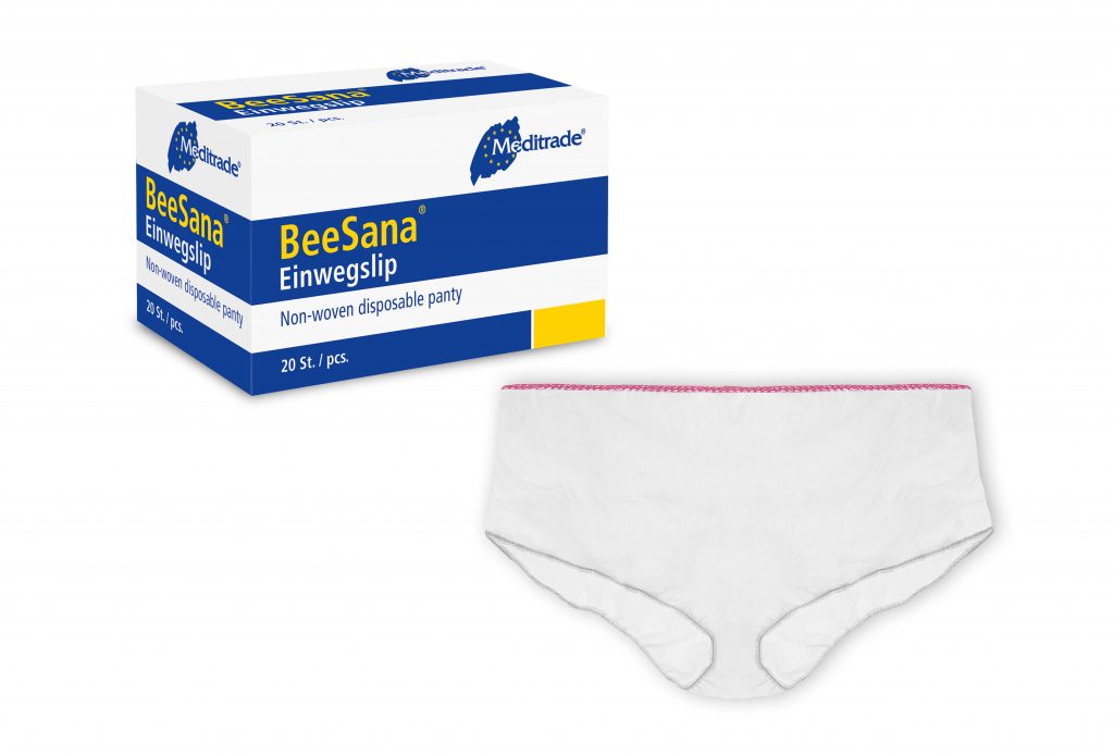 BeeSana Einwegslip | Größe L - XXL | 20 Stück/Packung